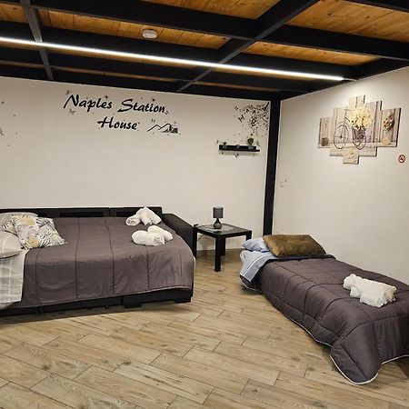 Naples Station House Lejlighed Eksteriør billede